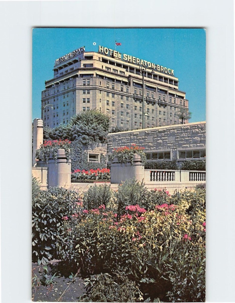 Postcard Sheraton Brock Hotel Niagara Falls Ontario Canada