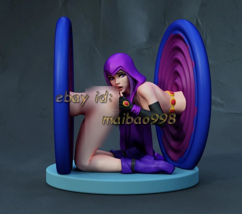 3D Print Raven NSFW Garage Kit Figure Model Kit Unpainted Unassembled GK 1/8 1/6