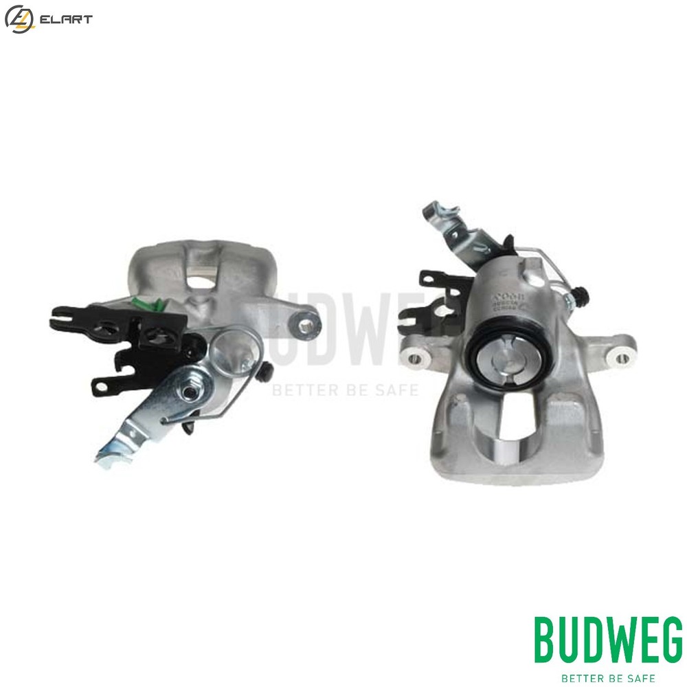 BRAKE CALIPER 343897 FOR VW CADDY/III/MPV/Box/Body/MPV BSX 2.0L BMM/BST 2.0L