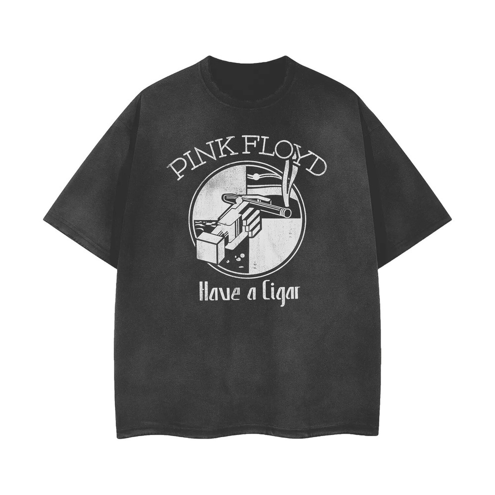 Vintage Acid Washed Ripped Rock Band Tee Unisex Distressed 101588