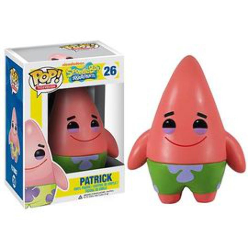 Funko POP! Television: Spongebob Squarepants - Patrick (Damaged Box) #26