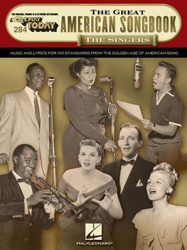 Great American Songbook : The Singers, Paperback by Hal Leonard Publishing Co...