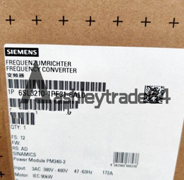 1pcs Siemens 6SL3210-1PE31-8AL0 G120 inverter power module
