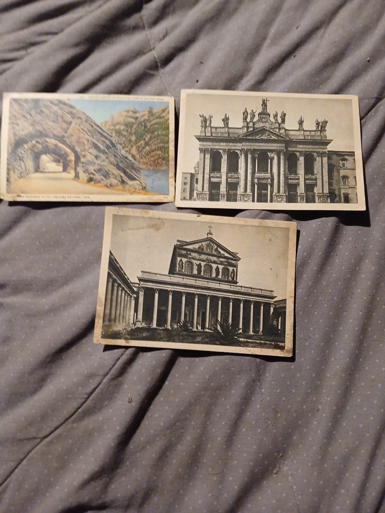 postcard lot