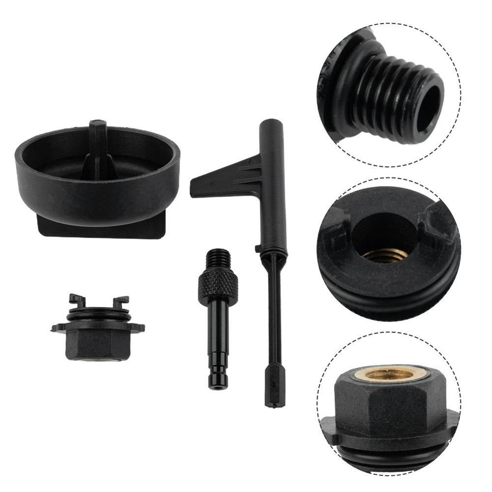 4pcs Mercedes 725.0 9-Speed Transmission Oil Filling Adapter Kit