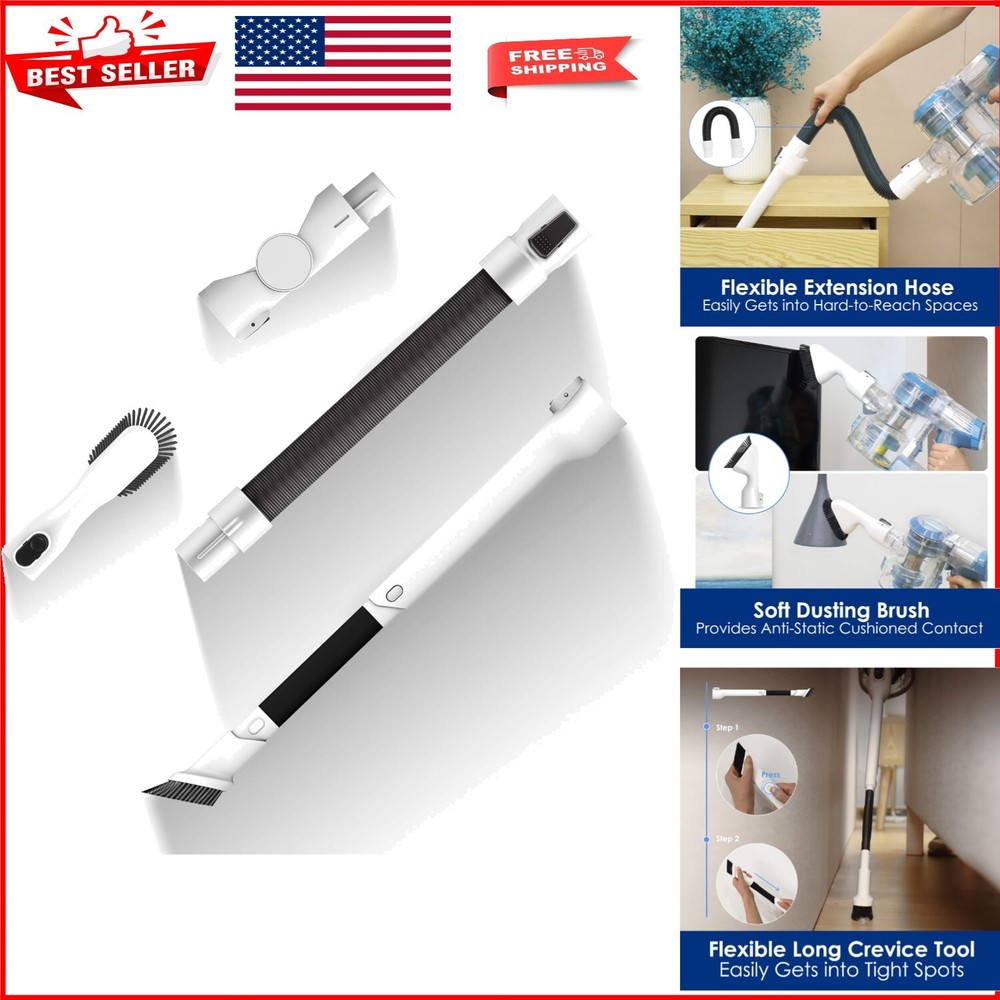 PURE ONE Pet Series Cordless Vacuum Accessories Set - Compact Multi-Tool Kit