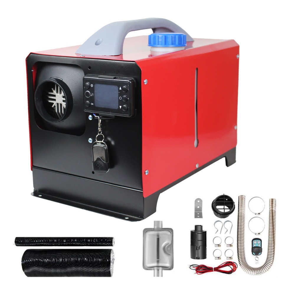 8KW 12V Diesel Air Heater LCD Thermostat Remote Control Motorhome Truck Trailer