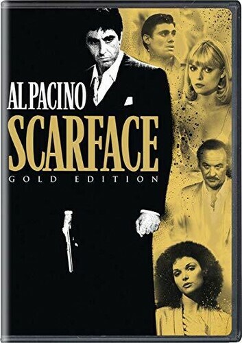 Scarface Gold Edition New DVD 2-Pack Limited Release