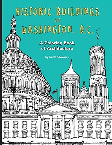 Historic Buildings of Washington, D...., Clowney, Scott