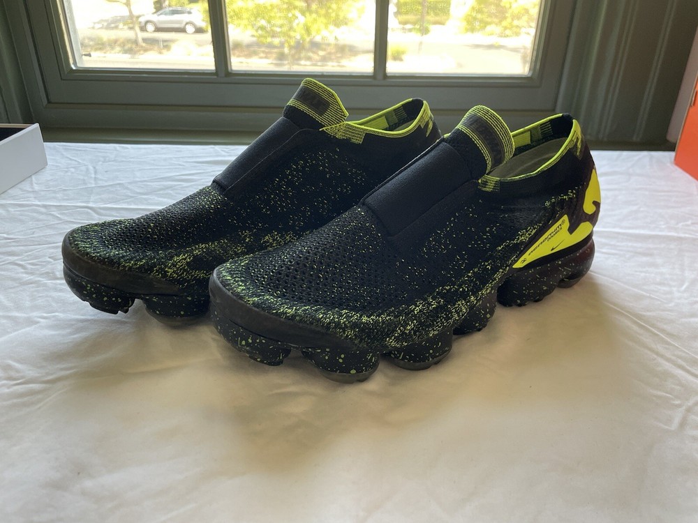Air Vapormax FK Moc 2 /ACRONYM Black/Volt Rare
