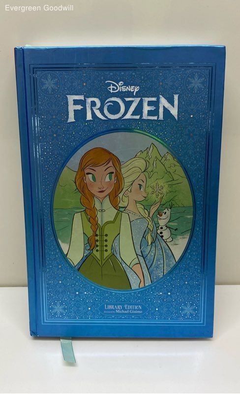 Disney Frozen Library Edition Graphic Novel Hardcover Book Dark Horse