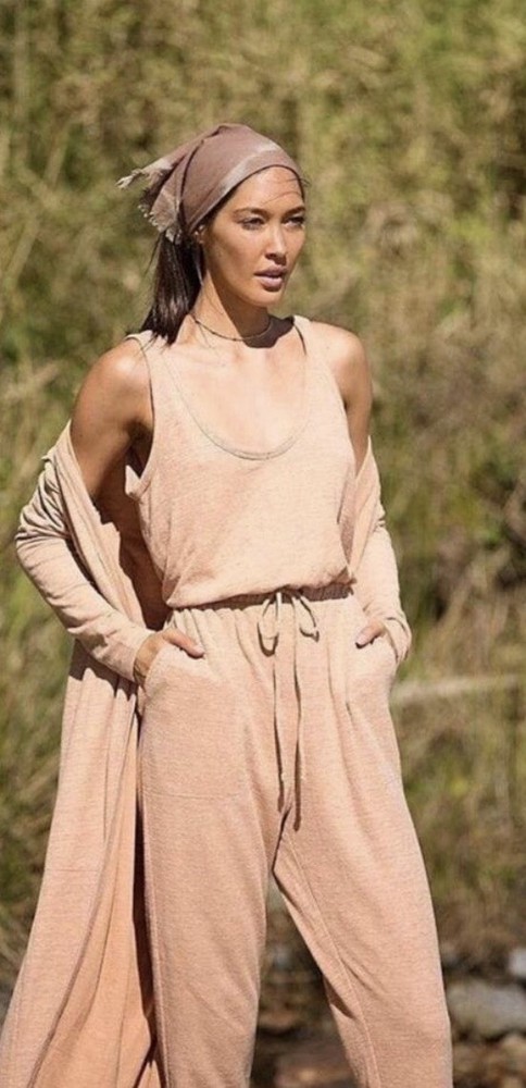 FREE PEOPLE Beach Women’s Papaya Sun Jumpsuit Size XS