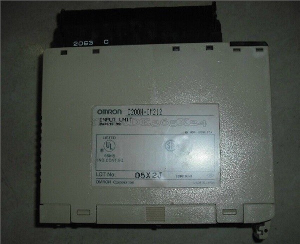 Used 1Pcs Omron C200H-IM212 Input Unit Plc Module ng