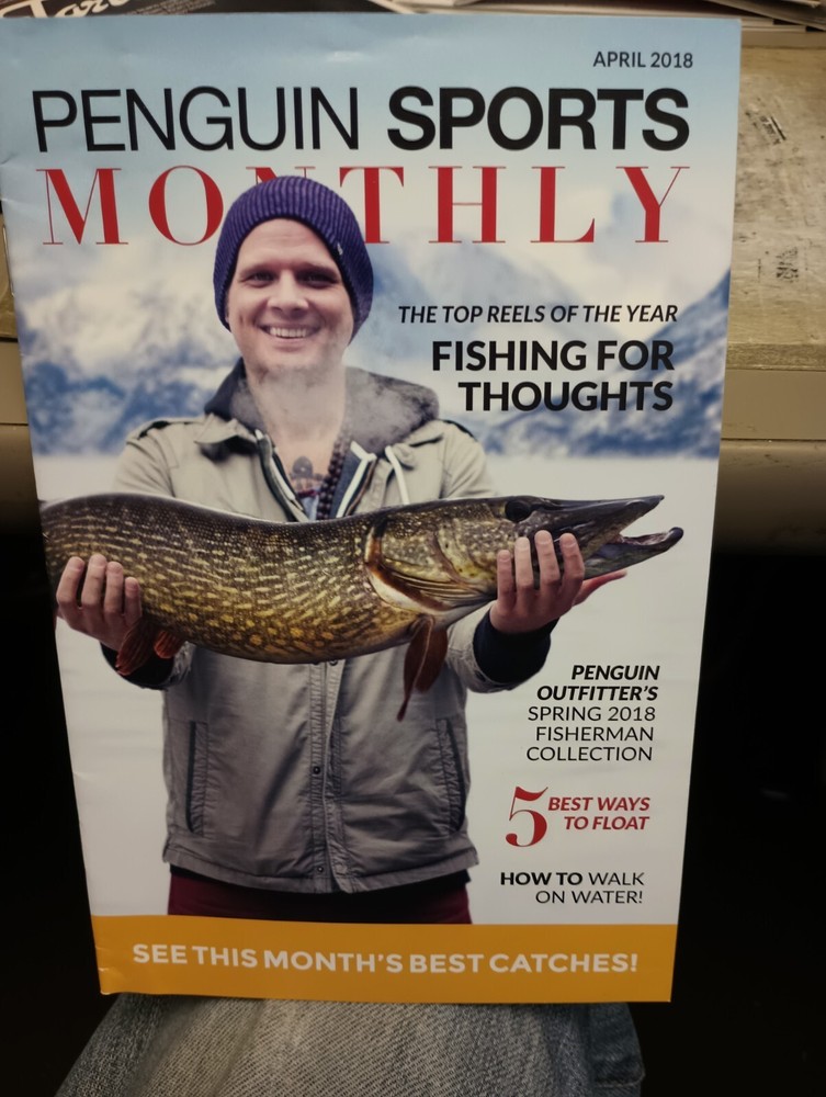 Penguin Magic Monthly Magazine David Peck April Fools Issue 2018