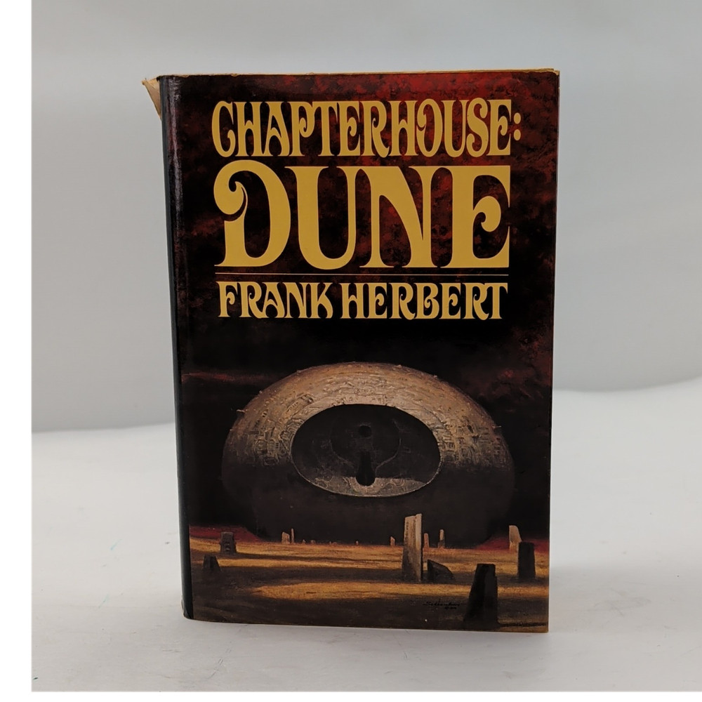 Frank Herbert Chapterhouse: Dune G.P. Putnam's Sons Hardcover 1984 Dust Jacket