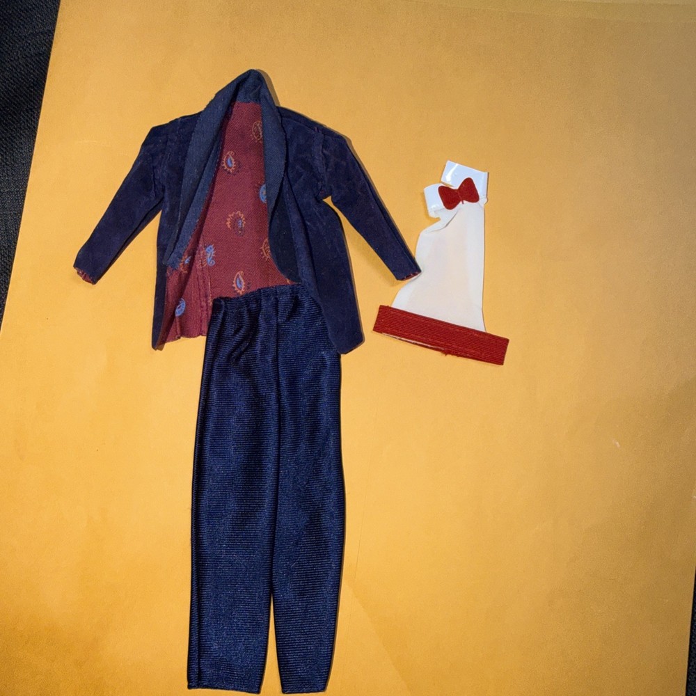 Vintage 1983 Mattel Ken Twice As Nice Reversible Fashions 'Dashing Duo' 4890