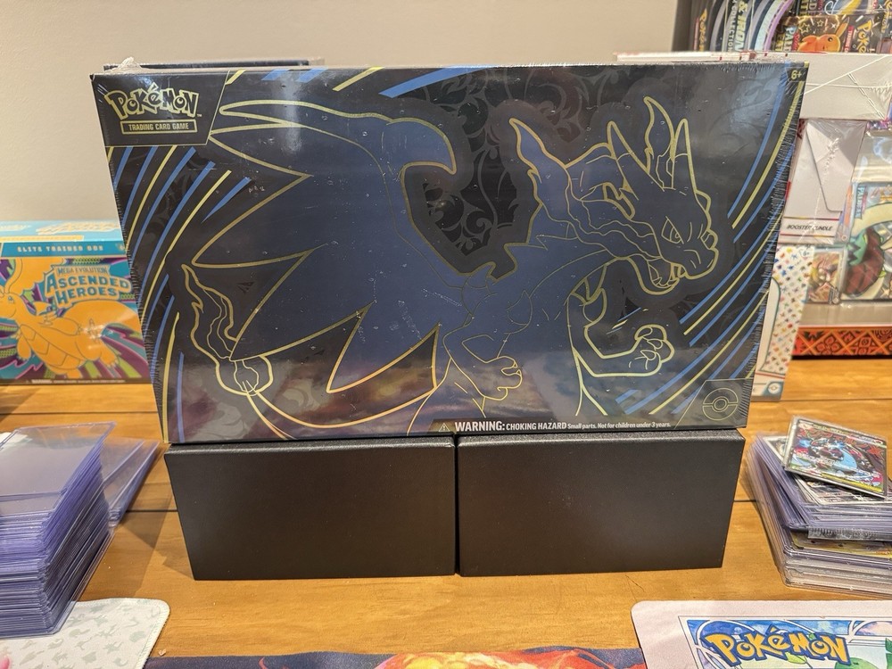 SUPER Sale!! Pokémon TCG Mega Charizard X ex Ultra-Premium Collection NEW/SEALED