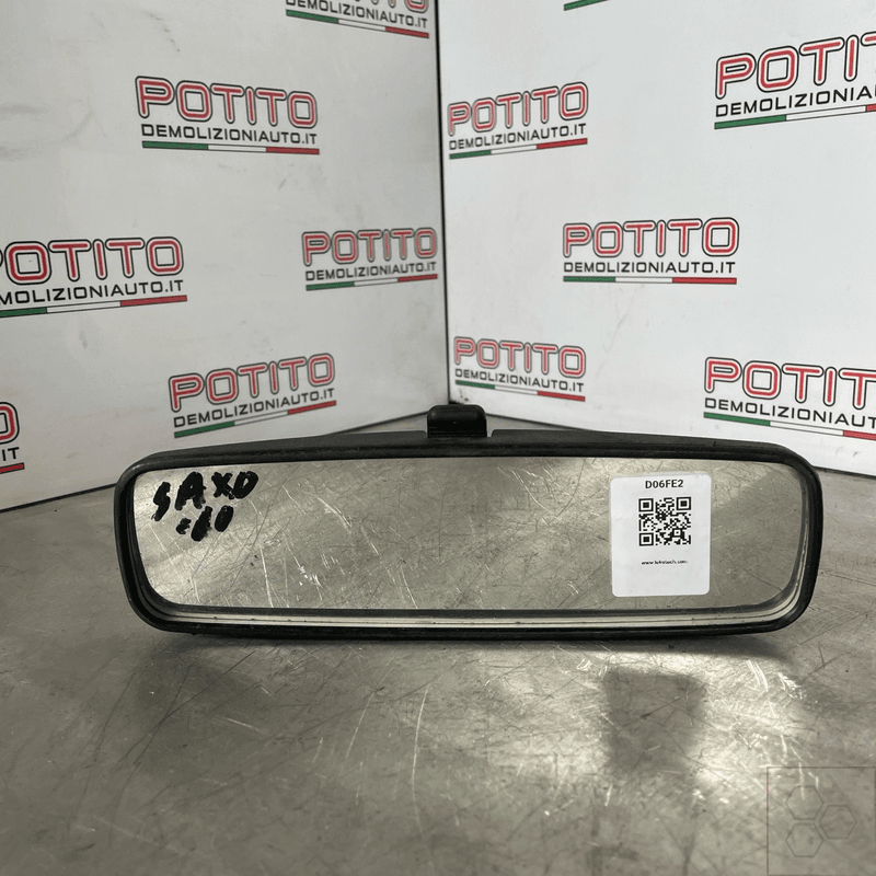 814842 Interior mirror Citroen Berlingo 2.0 HDi Mnv 4p/d/1997cc