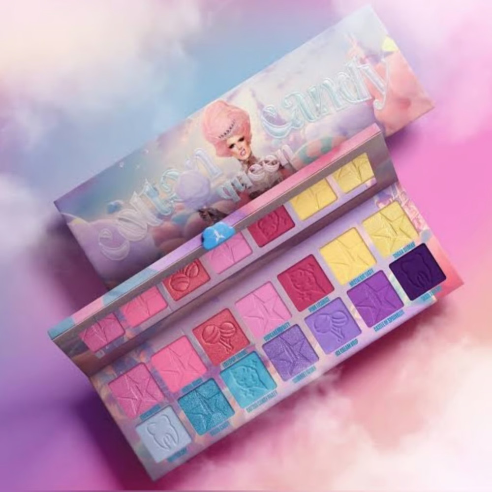 Jeffree Star Cotton Candy Queen Eyeshadow Palette - BNIB! PRISTINE CONDITION