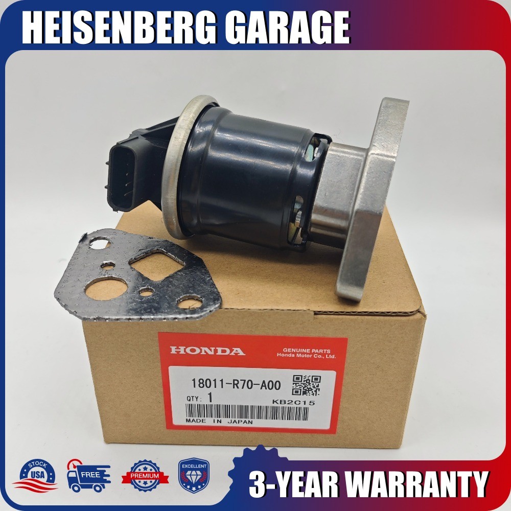 OEM EGR Valve Set #18011-R70-A00 FOR Honda Accord Ocyssey Pilot& Acura US STOCK
