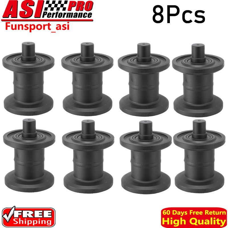 8Pcs Heavy Duty Top Roller For Komatsu Excavator PC25 PC30-7 PC40T-7 20T3000060