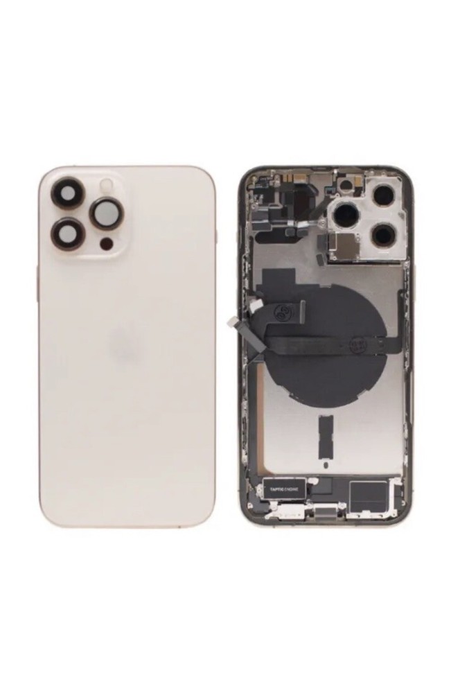 NEW Rear Back Housing Cover Battery Door Frame Replacement For iPhone 13 Pro Max