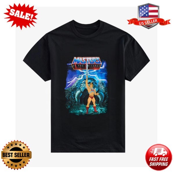 Masters Of The Universe He-Man Castle Grayskull T-Shirt