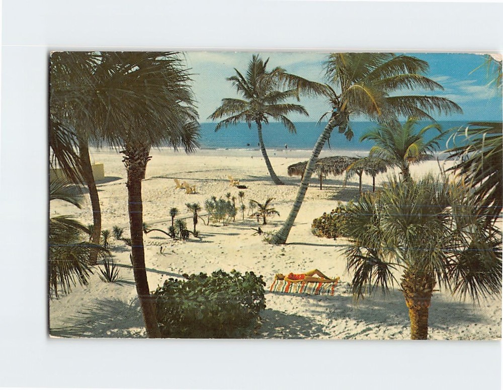 Postcard Fabulous St. Petersburg Beach Florida USA