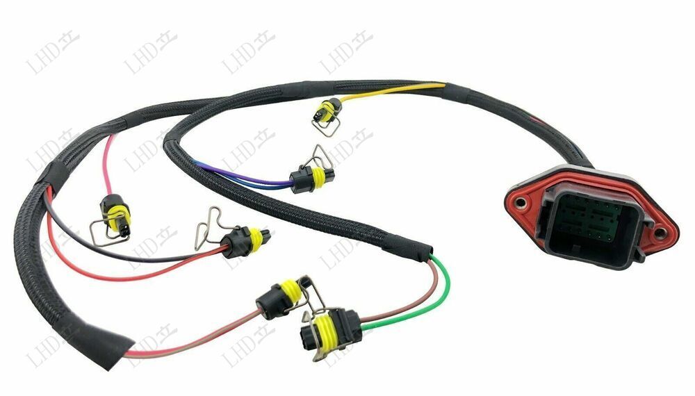 1 Pc Fuel Injector Wiring Harness 419-0841 215-3249 For CAT 330D 336D C9 Engine.