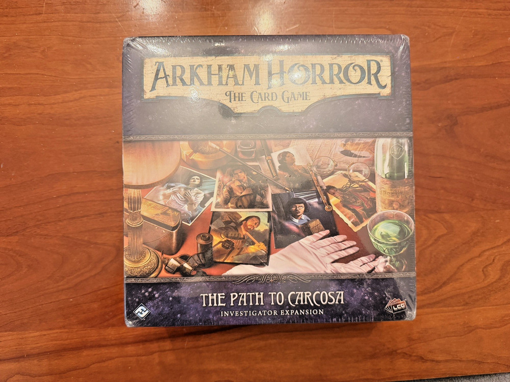 Arkham Horror LCG - The Path to Carcosa Investigator Expansion (BNIS) New Sealed