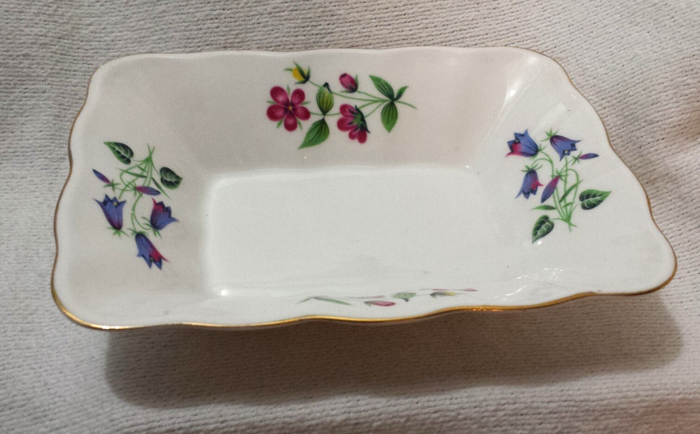 Richmond Fine Bone China Condiment Dish Trinket Dish Richmond Made in England