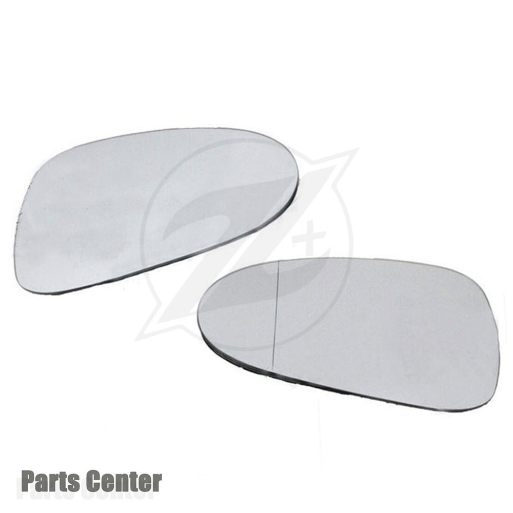 Heated Mirror Glass with Backing Plate for VW Touareg 2011-2018 Right Left Side