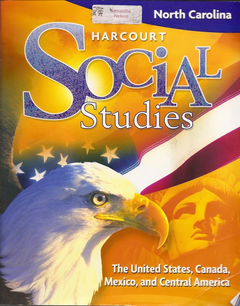 Harcourt Social Studies North Carolina: Student Edition (5-Year Subscription...