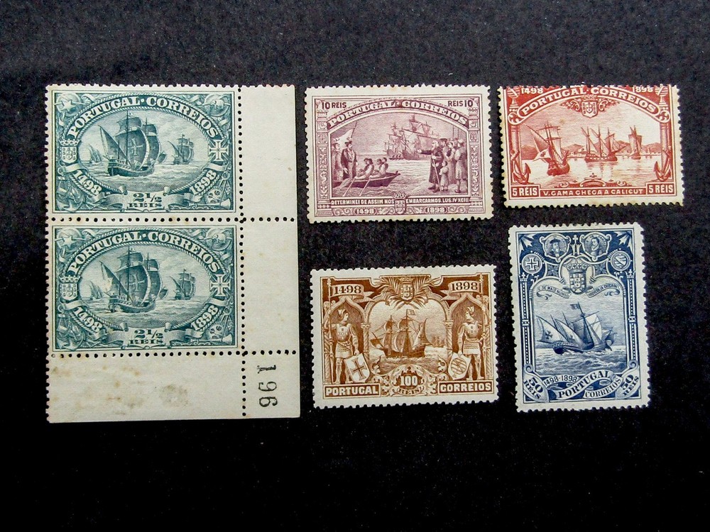 nystamps Portugal Stamp # 147//153 Mint OG H / NG Y15y906