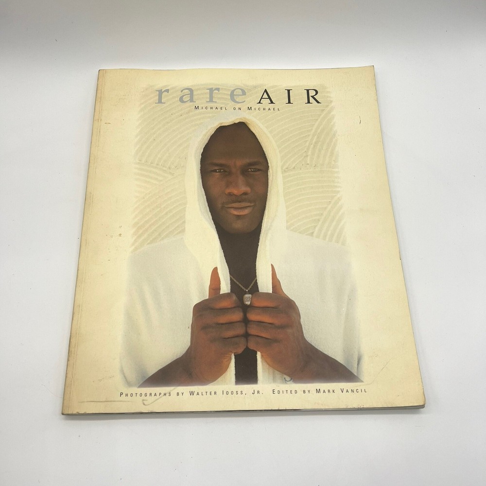 Michael Jordan Rare Air Limited Edition Book Used