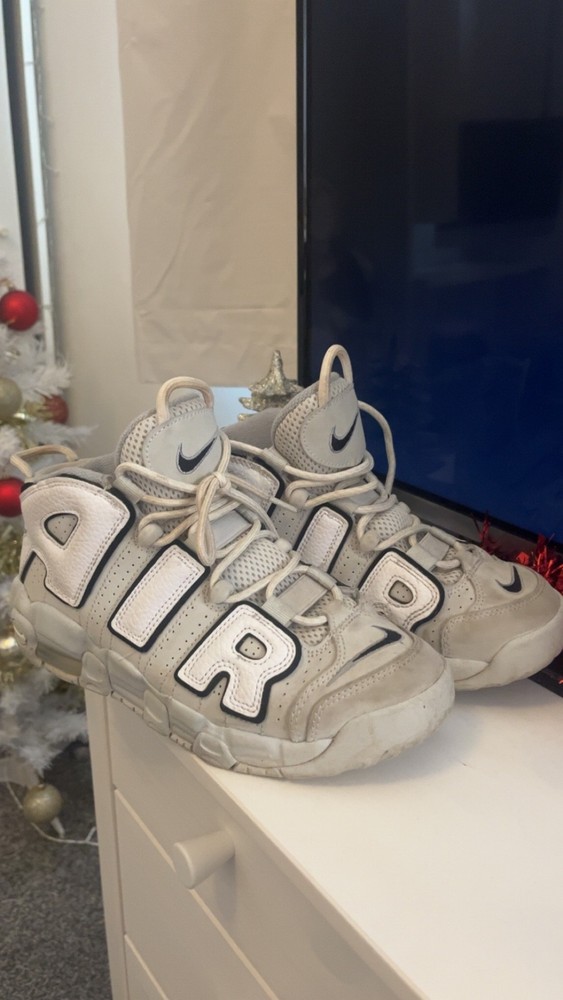 Nike Air More Uptempo GS 'Photon Dust Black'