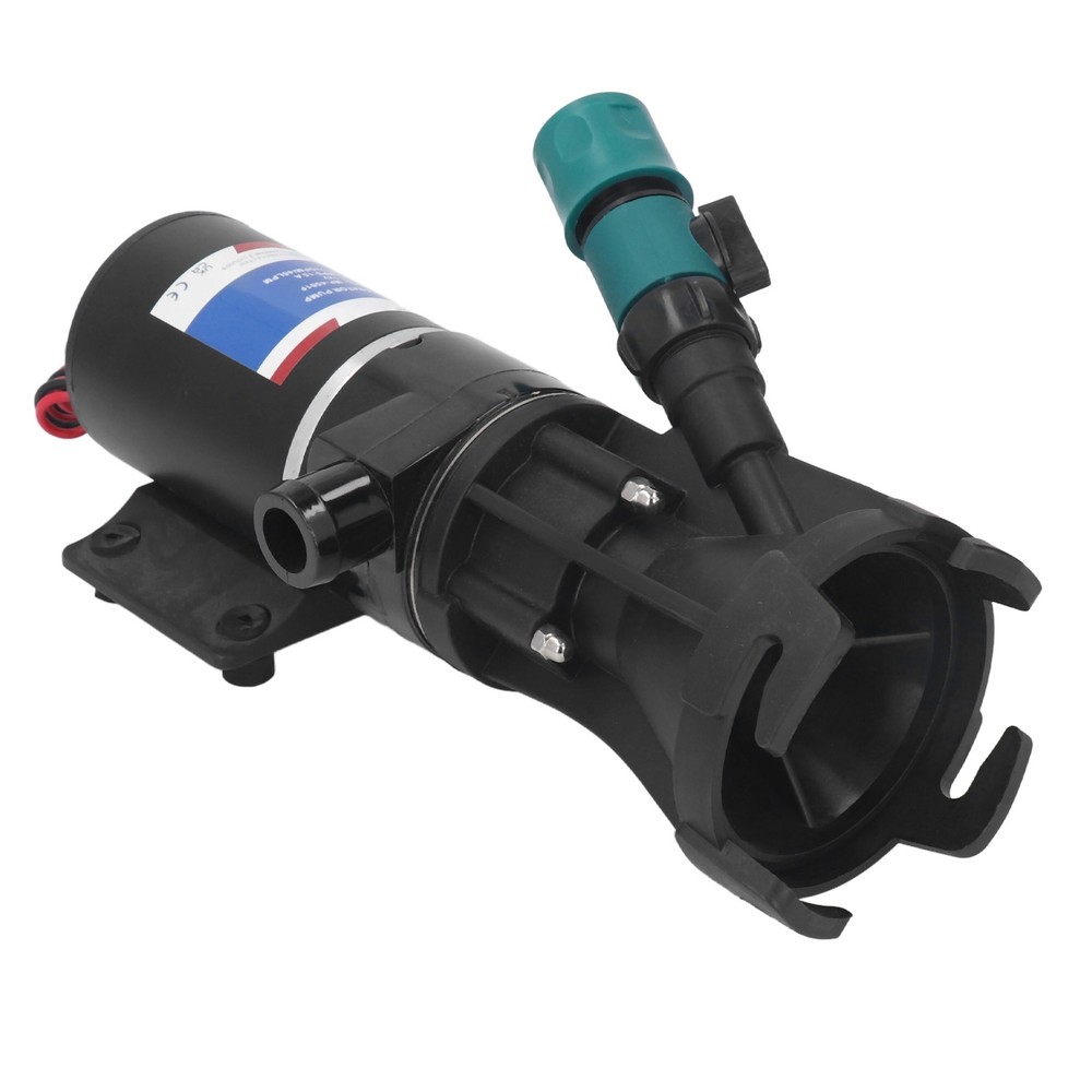 12GPM 45LPM Macerator Pump For RV Marine Boat 12V Waste Sewage Pump Waste Water