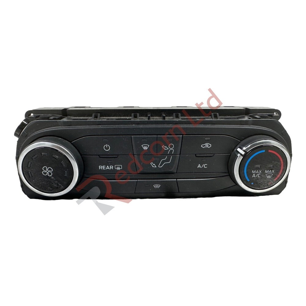 2017-2021 Ford Fiesta MKVII Digital Climate Control Panel H1BT19980-BF