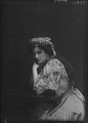 Photo:Elliott,Maxine,Miss,portrait photograph,women,Arnold Genthe,1906