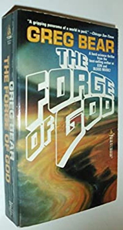 The Forge of God Paperback Greg BearFree US Delivery | ISBN:0812531671