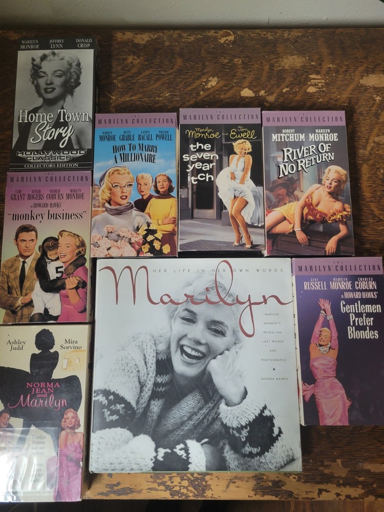 Marilyn: Her Life in Her Own Words : Marilyn Monroe Physical Media Diamond VHS