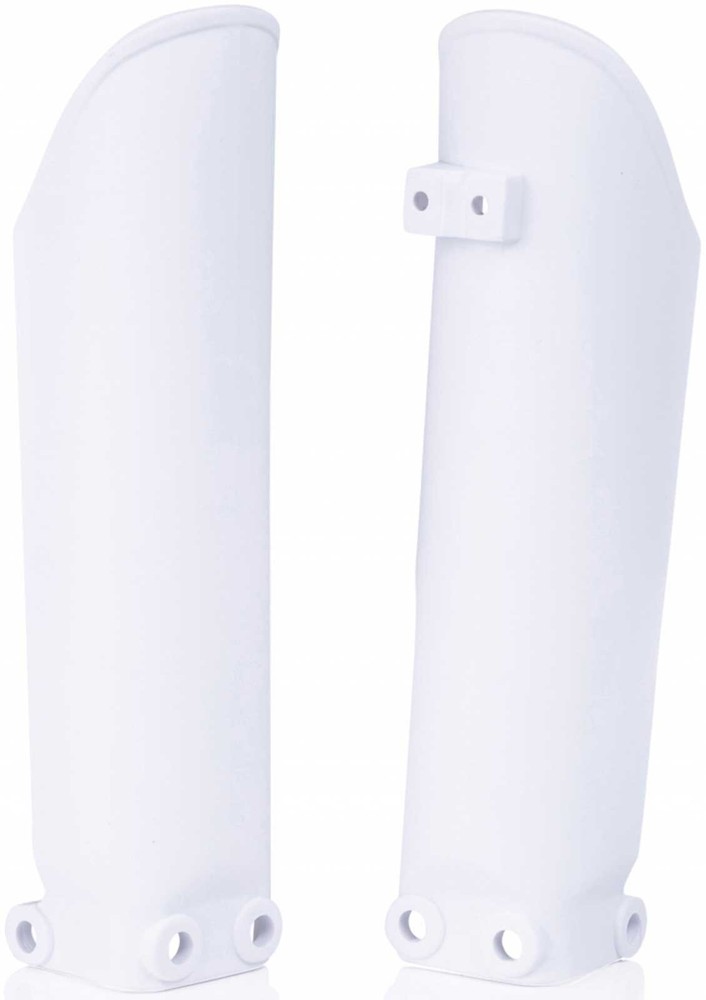 Acerbis White Lower Fork Covers for Husqvarna TC 50 2024-2025 Dirt Bike