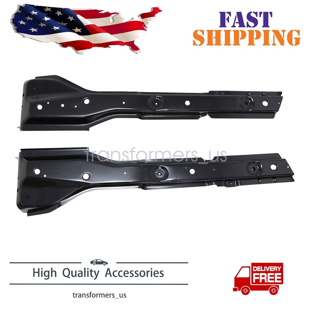 For 97-06 Jeep Wrangler TJ Full Body Mounts Torque Boxes Box Floor Supports Pair