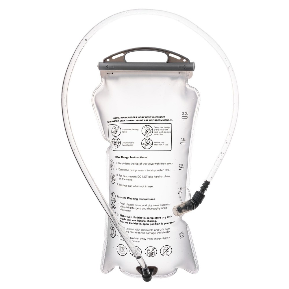 Azarxis Hydration Bladder TPU 1.5L 2L 3L Water Reservoir BPA-Free for Hiking ...