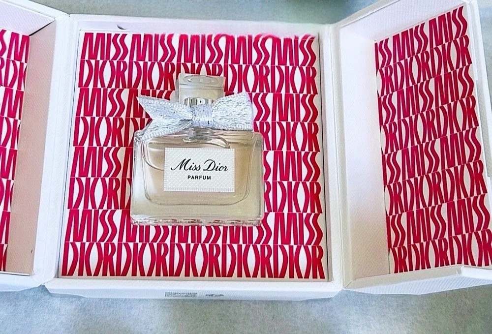Dior Miss Dior Parfum 5ml Mini Gift Box New Authentic!