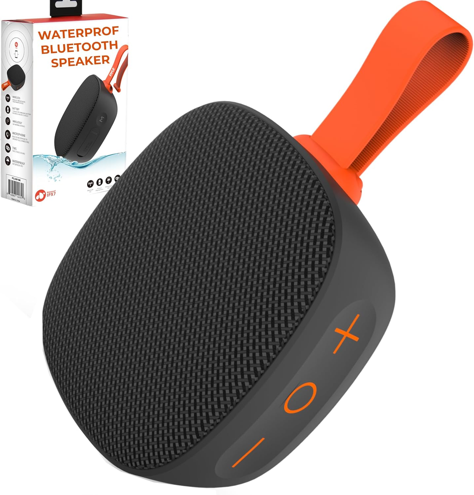 usa Portable & Durable Bluetooth Mini Loud Speaker - TWS Stereo, Strong Bass, Wi