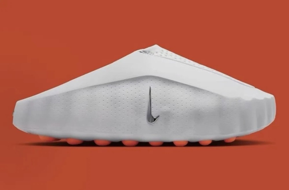 Men's Shoes - Mind 001 Mule Nike - Gray