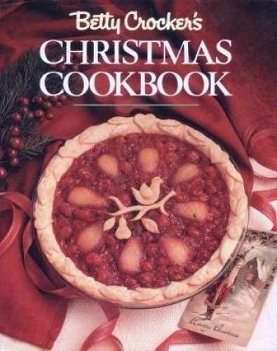 Betty Crocker's Christmas Cookbook - Hardcover, by Staff Writers of - Good j