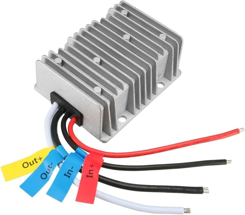 Power Converter Regulator DC 24V Step Down to DC 12V 40A 480W Waterproof