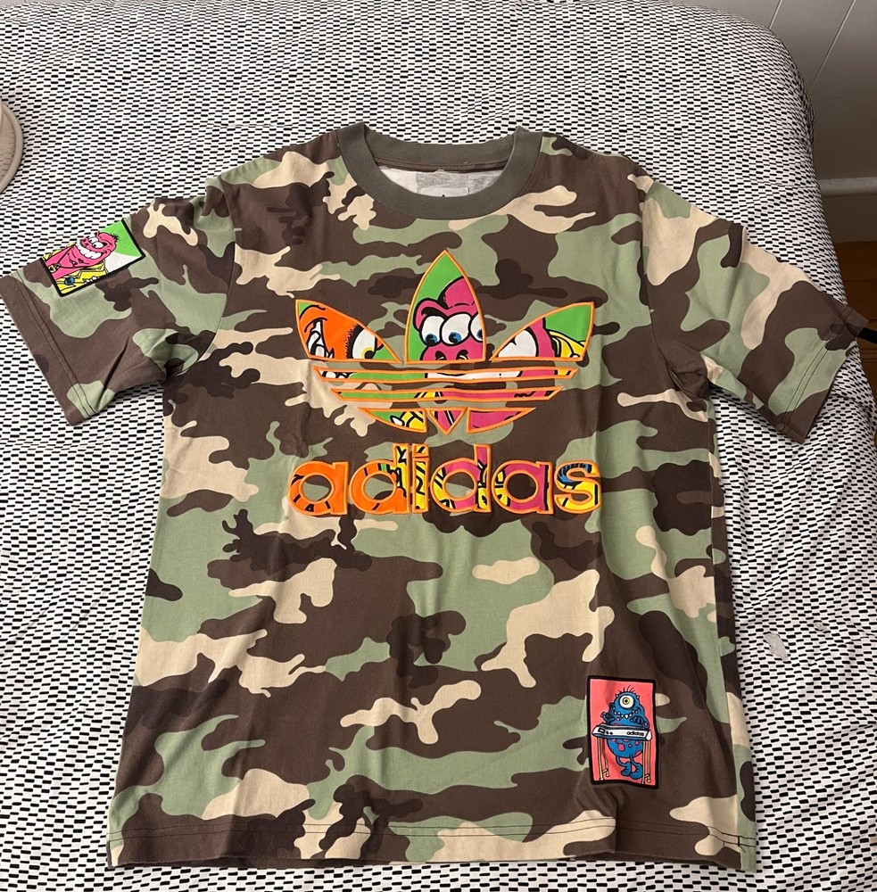 Jeremy Scott Adidas t shirt